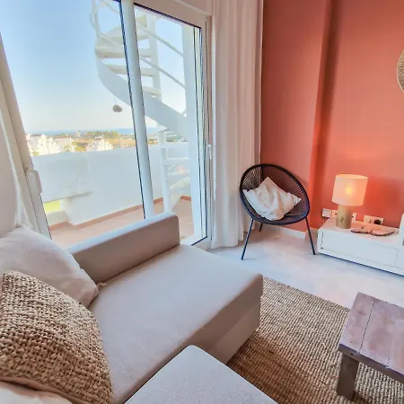 Seaview Penthouse Valle Golf Apartment *
