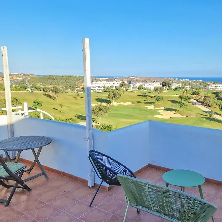 Apartment Seaview Penthouse Valle Golf Estepona