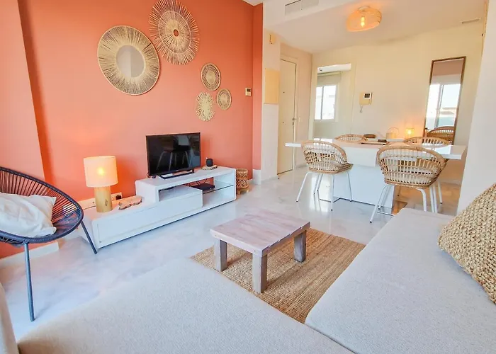 Seaview Penthouse Valle Golf * Эстепона