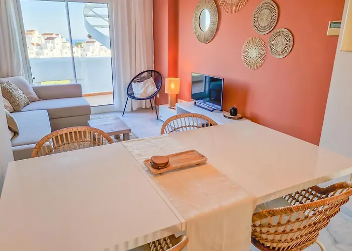 Seaview Penthouse Valle Golf *