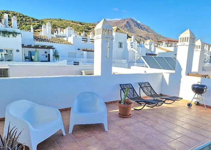 Seaview Penthouse Valle Golf *