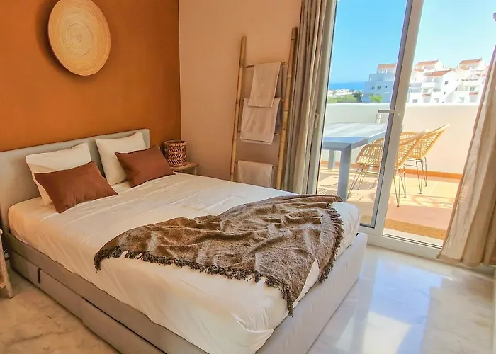 Seaview Penthouse Valle Golf Эстепона