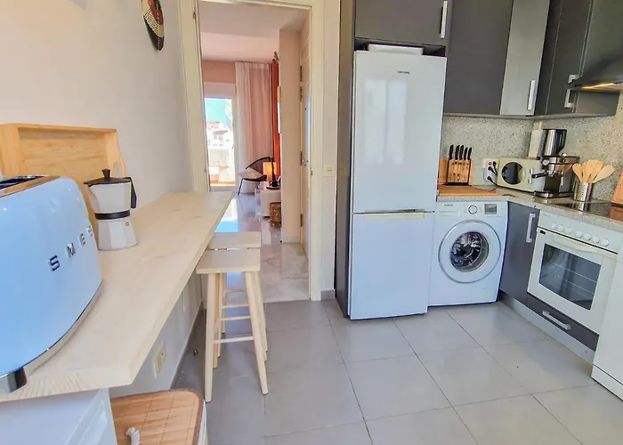 Seaview Penthouse Valle Golf Appartement *