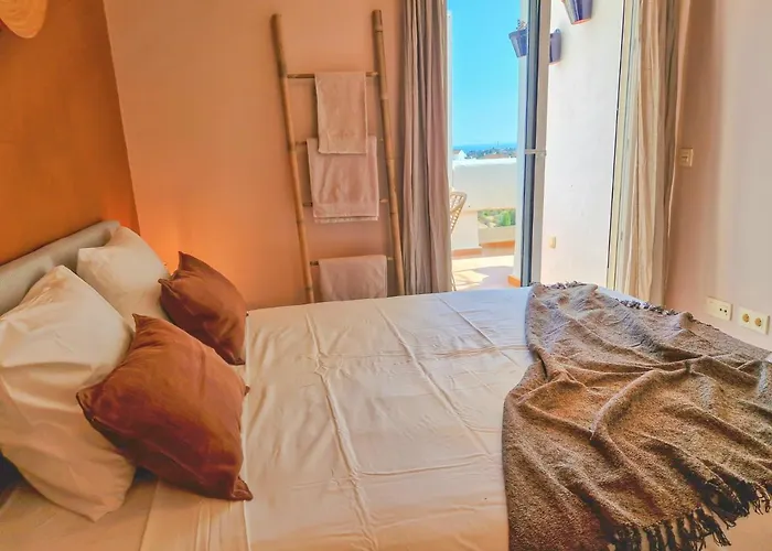 Seaview Penthouse Valle Golf Apartment