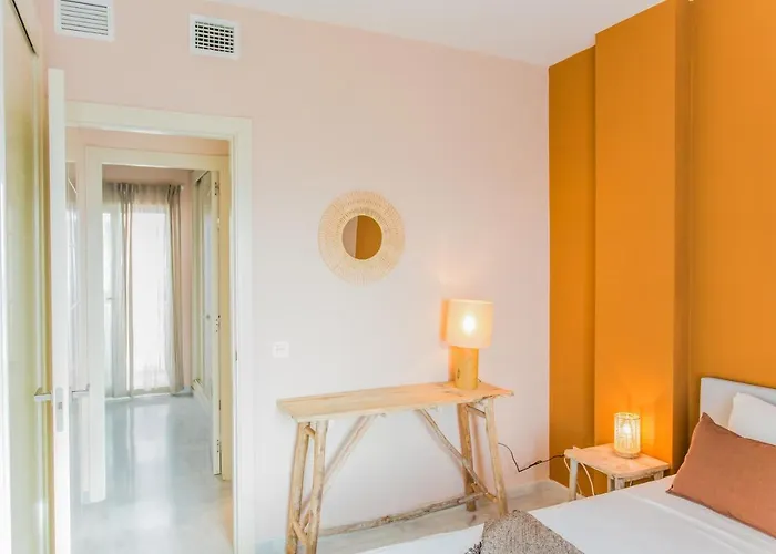 Seaview Penthouse Valle Golf Apartment *