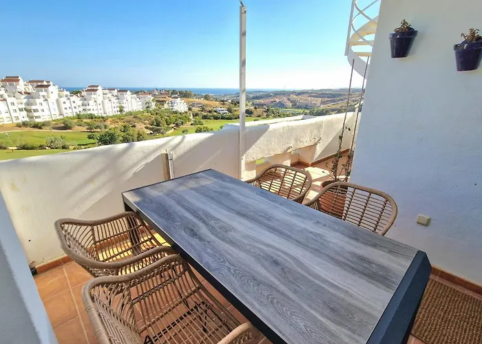 Апартаменты Seaview Penthouse Valle Golf *