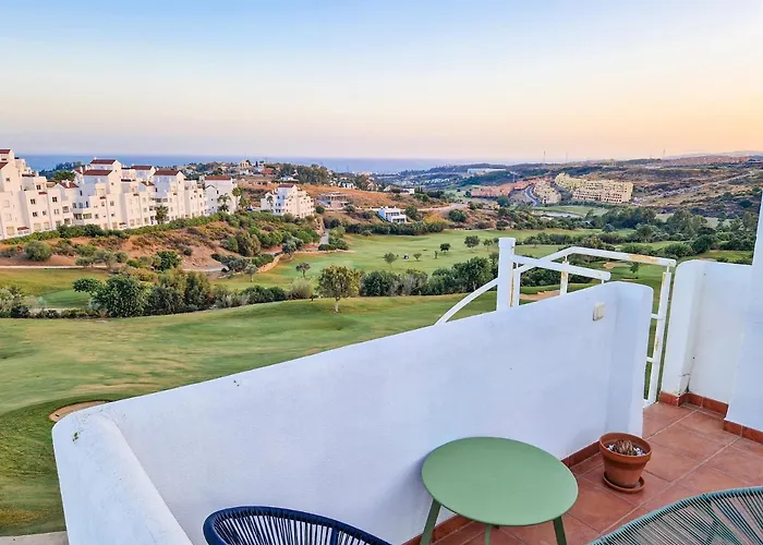 Seaview Penthouse Valle Golf *