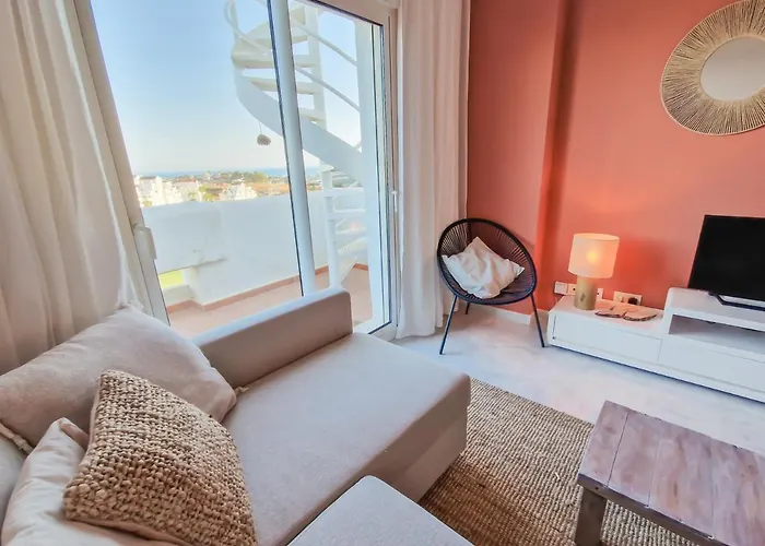 Seaview Penthouse Valle Golf Appartement *