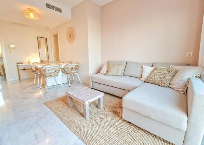 Seaview Penthouse Valle Golf