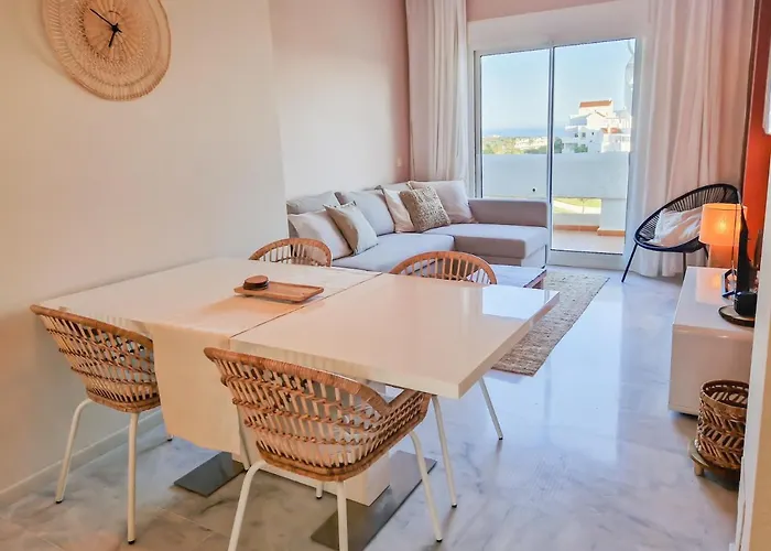 Seaview Penthouse Valle Golf