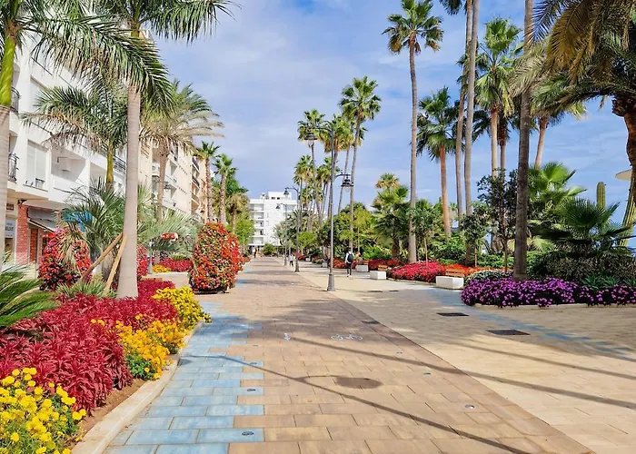 Seaview Penthouse Valle Golf Appartement *