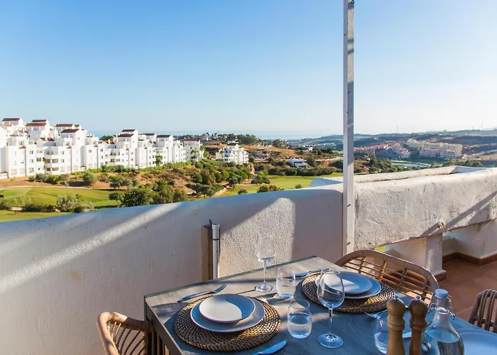 Seaview Penthouse Valle Golf