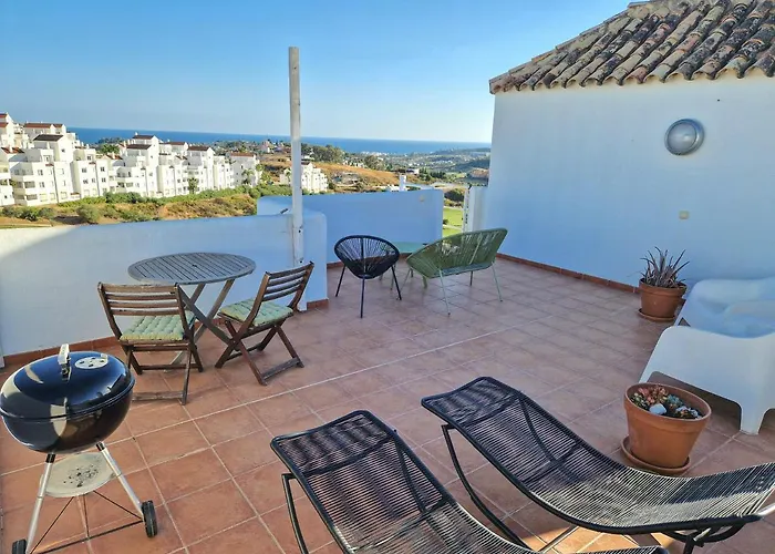 Seaview Penthouse Valle Golf *