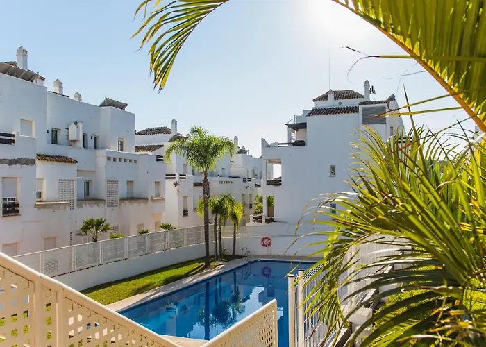 Seaview Penthouse Valle Golf