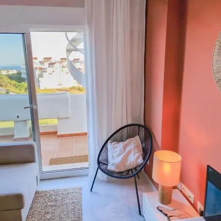 Seaview Penthouse Valle Golf דירה אסטפונה